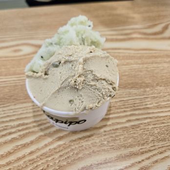 Pidapipo Gelato and Sweets - pistachio and lime kiwi - Ice Cream & Frozen Yogurt Near Me - Toronto, Ontario Pidapipo Gelato and Sweets - pistachio and lime kiwi - Ice Cream & Frozen Yogurt Near Me - Toronto, Ontario
