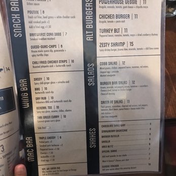 Burger Bar Chicago - Burgers Near Me - Chicago, Illinois