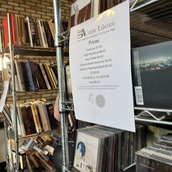 Carpe Librum - Used Bookstore Near Me - Washington, DC, District of Columbia