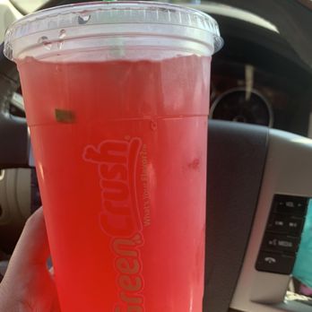 Green Crush - Watermelon - Juice Bars & Smoothies Near Me - Montebello, California Green Crush - Watermelon - Juice Bars & Smoothies Near Me - Montebello, California