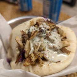 Sunrise Pita & Grill - Shawarma Pita