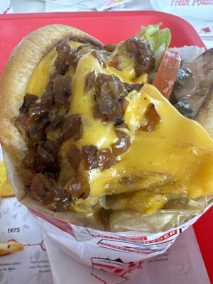 In-N-Out Burger by null