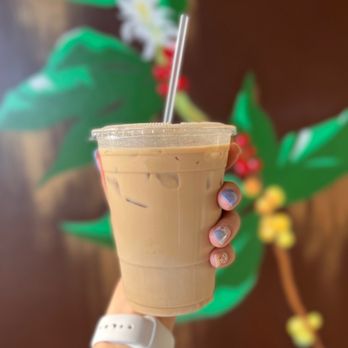 Dark Horse Coffee Roasters - Salted maple latte - Coffee Roasteries Near Me - Koloa, Hawaii