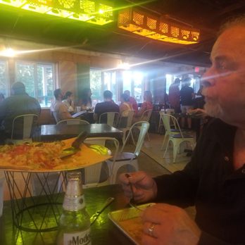 Southside Cantina - Hubby enjoying large quesadilla - Mexican Near Me - Dennis Port, Massachusetts Southside Cantina - Hubby enjoying large quesadilla - Mexican Near Me - Dennis Port, Massachusetts