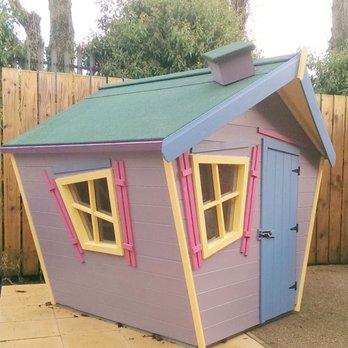 Brooklyn Shed Co - Crooked Playhouse by Brooklyn Shed Co. Playhouses NI - General Contractors Near Me Brooklyn Shed Co - Crooked Playhouse by Brooklyn Shed Co. Playhouses NI - General Contractors Near Me