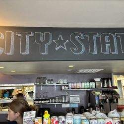 City State Diner & Bakery - Entrance