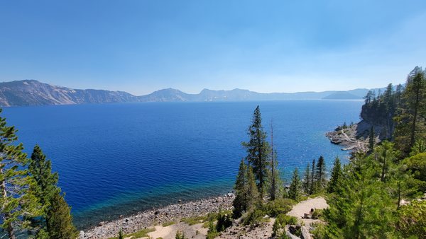 Cleetwood Cove Trail by null