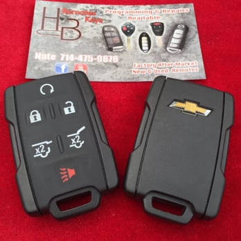 HB Remotes and Keys - New Tahoe remotes - Keys & Locksmiths Near Me HB Remotes and Keys - New Tahoe remotes - Keys & Locksmiths Near Me