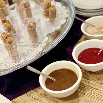 Cuisine Privé - Churro station - Caterers Near Me - Scottsdale, Arizona Cuisine Privé - Churro station - Caterers Near Me - Scottsdale, Arizona