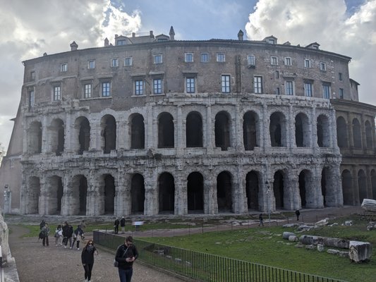 Teatro di Marcello by null