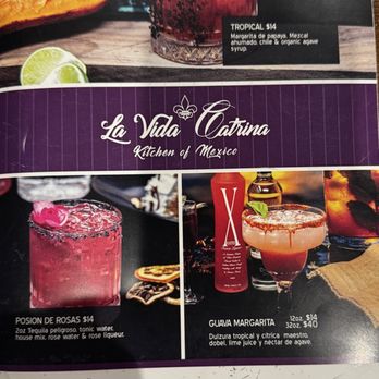 La Vida Catrina - Menu - Mexican Near Me - Salem, Oregon La Vida Catrina - Menu - Mexican Near Me - Salem, Oregon