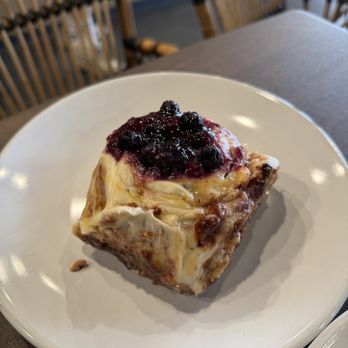Sunday Morning - blueberry lemon curd - Desserts Near Me - New York, New York Sunday Morning - blueberry lemon curd - Desserts Near Me - New York, New York