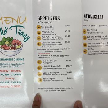Pho 77 - New owners, new menu. Soft opening today, temporarily cash only. - Vietnamese Near Me - Terrytown, Louisiana Pho 77 - New owners, new menu. Soft opening today, temporarily cash only. - Vietnamese Near Me - Terrytown, Louisiana