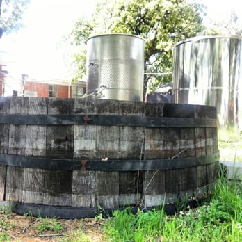 Sunset Winery - Stomping barrel - Wineries Near Me - Burleson, Texas Sunset Winery - Stomping barrel - Wineries Near Me - Burleson, Texas