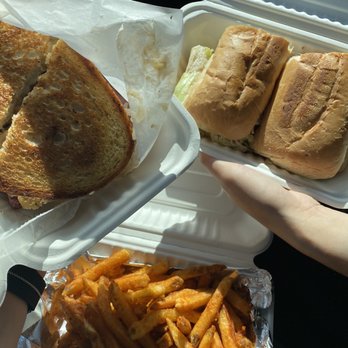 BLT Grill - Roubin sandwich, cheese steak sub, seasoned fries - American Near Me - Gaithersburg, Maryland