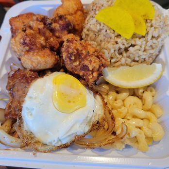 Kotetsu Chaya - Special of the day: ginger pork and chicken karaage combo - Japanese Near Me - Honolulu, Hawaii Kotetsu Chaya - Special of the day: ginger pork and chicken karaage combo - Japanese Near Me - Honolulu, Hawaii