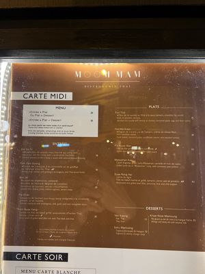 Menu photo 8 Moom Mam Paris, 01