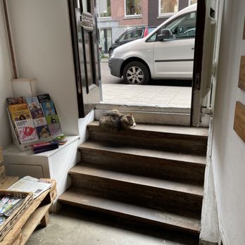 Bij Paul - Entrance, ft security at the door - Coffee & Tea Near Me - Amsterdam, New Hampshire Bij Paul - Entrance, ft security at the door - Coffee & Tea Near Me - Amsterdam, New Hampshire