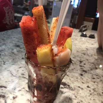 Fiesta Mexicana - Amazing fruit dessert with spices to complement - Mexican Near Me - Rosedale, Maryland