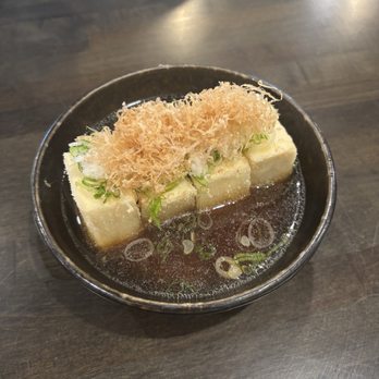 Sushi Yume - agedashi tofu - Japanese Near Me - Round Rock, Texas