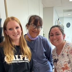 Austin & Singson Family Orthodontics - Braces off!