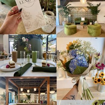 Luxe Flower Bar - Coffee & Tea Near Me - Morgan Hill, California Luxe Flower Bar - Coffee & Tea Near Me - Morgan Hill, California