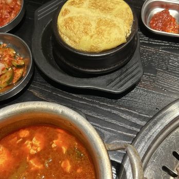 Smoking Tiger Korean BBQ - Steamed egg, tofu soup - Korean Near Me - Mesa, Arizona Smoking Tiger Korean BBQ - Steamed egg, tofu soup - Korean Near Me - Mesa, Arizona