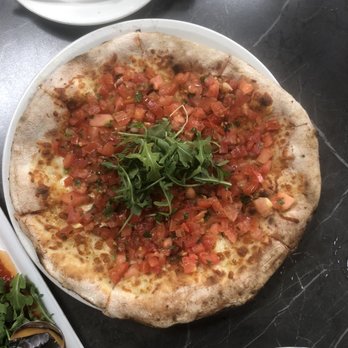 Marcellos Pizzeria - bruschetta was so fillinggg - Pizza Near Me - Concord, Ontario