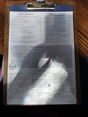 Menu photo 4 The Blackfriar London, XGL Menu photo 4 The Blackfriar London, XGL