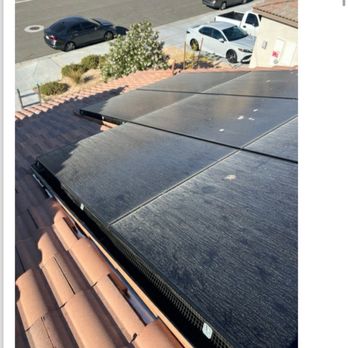 Radiance Solar Maintenance - Before cleaning - Solar Panel Cleaning Near Me Radiance Solar Maintenance - Before cleaning - Solar Panel Cleaning Near Me