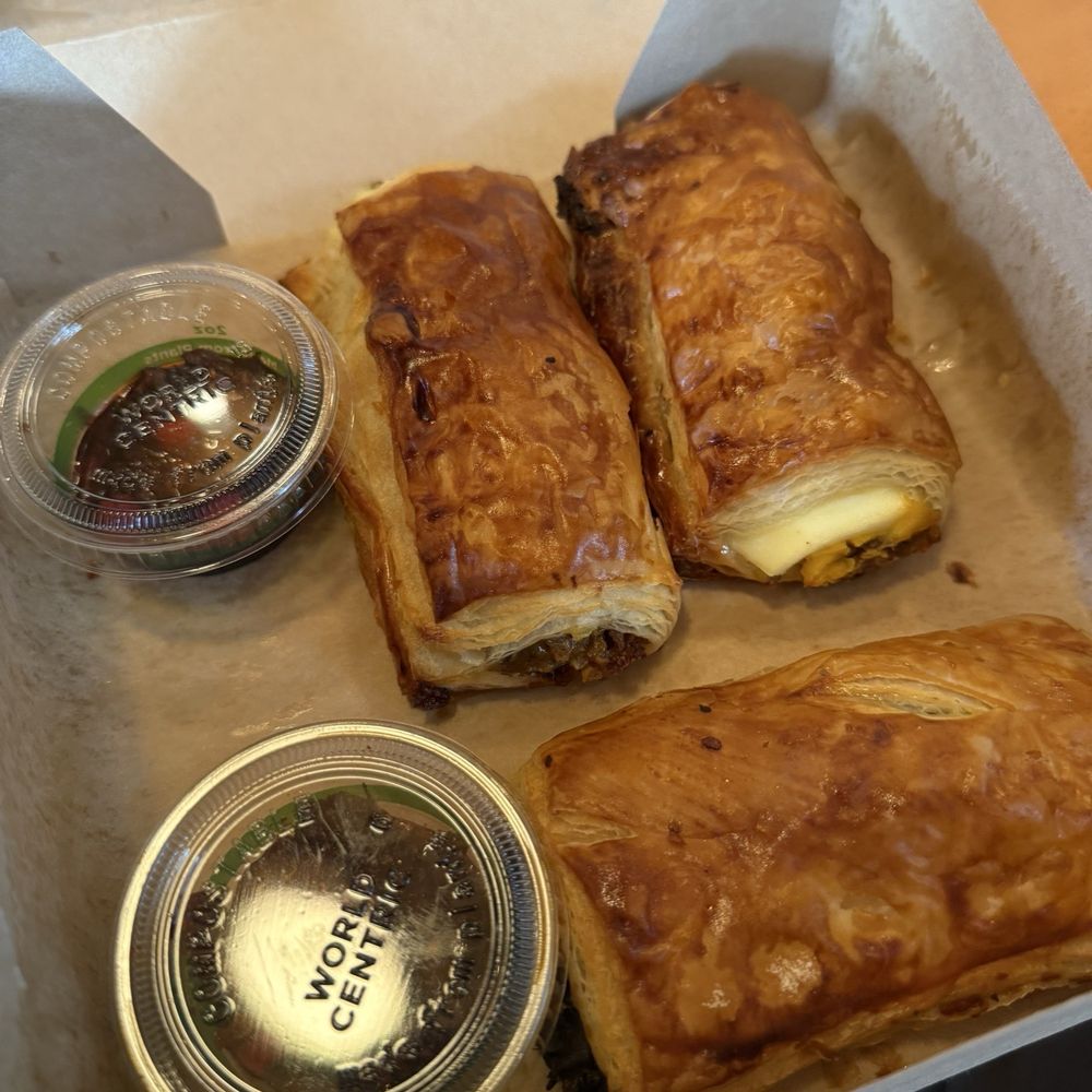 Ayu Bakehouse - Boudin Boy and Shroom Boom - Bakeries Near Me - New Orleans, Louisiana