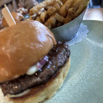 The Cut - The server will recommend this burger - Cocktail Bars Near Me - Rancho Cucamonga, California