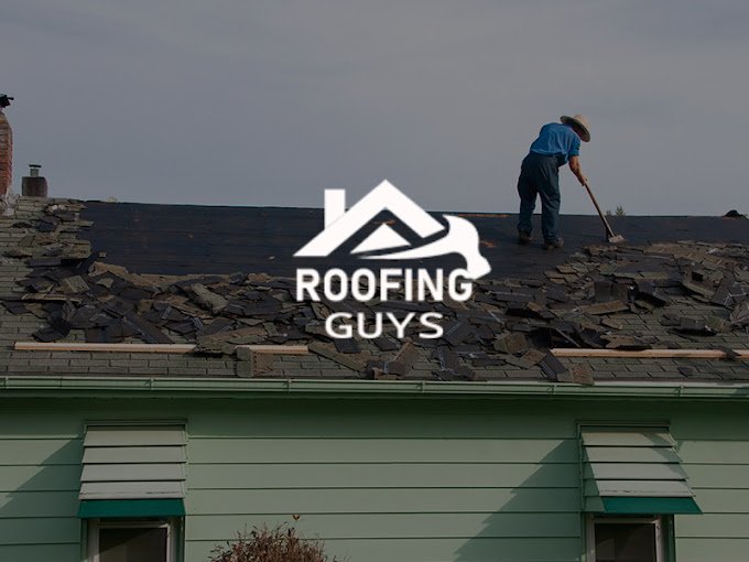 Slide of Roofing Guys