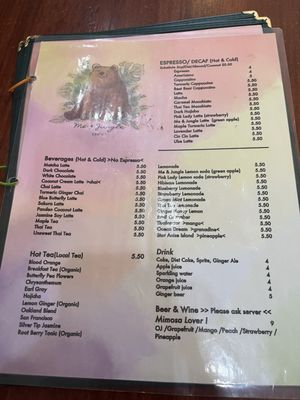 Menu photo 4 Me & Jungle Cafe Piedmont, CA Menu photo 4 Me & Jungle Cafe Piedmont, CA