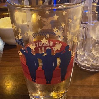 Tilted Kilt Pub & Eatery - Yuengling we salute you glass - American Near Me - Clarksville, Tennessee Tilted Kilt Pub & Eatery - Yuengling we salute you glass - American Near Me - Clarksville, Tennessee