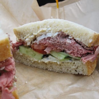 Cheese Shop - Leg of lamb sandwich - Sandwiches Near Me - La Jolla, California Cheese Shop - Leg of lamb sandwich - Sandwiches Near Me - La Jolla, California
