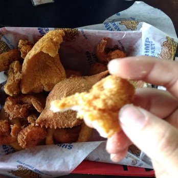 Shrimp Basket - So tasty! - Seafood Near Me - Bay Minette, Alabama