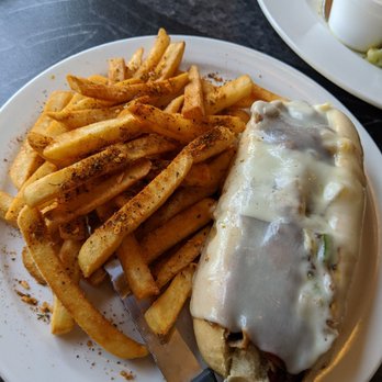The Grand Experience - Philly Cheese Steak - Pubs Near Me - Lindsay, Ontario