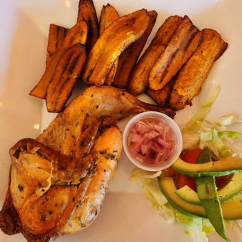 Punta Cana Bar & Grill - Baked Chicken and sweet bananas - Dominican Near Me - Myrtle Beach, South Carolina Punta Cana Bar & Grill - Baked Chicken and sweet bananas - Dominican Near Me - Myrtle Beach, South Carolina