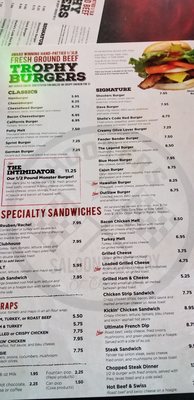 Menu photo 8 Shooters Saloon And Eatery Saint Cloud, MN Menu photo 8 Shooters Saloon And Eatery Saint Cloud, MN