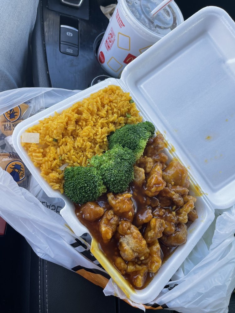 Number 1 Chinese Restaurant Logo