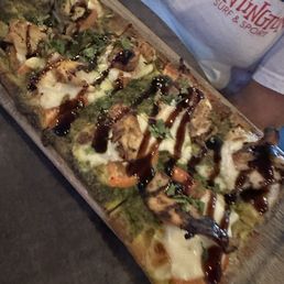 The wrong flatbread! The wrong flatbread!