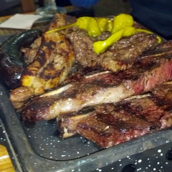 El Chivito D’ Oro - Parillada para Dos - Latin American Near Me - Jackson Heights, New York