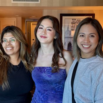 Kathy Huynh Artistry - My daughter with the fantastic artists, Rosie and Kathy, who put together this look! - Makeup Artists Near Me Kathy Huynh Artistry - My daughter with the fantastic artists, Rosie and Kathy, who put together this look! - Makeup Artists Near Me