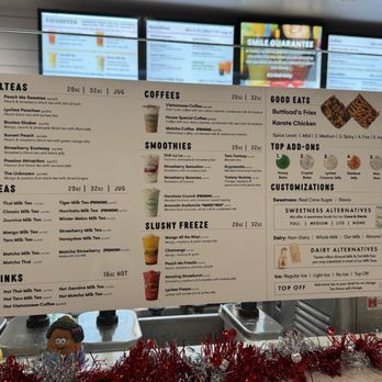 Tastea - Menu 12.21.24 - Coffee & Tea Near Me - Rowland Heights, California