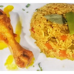Tetúan - Arroz y pollo al estilo marroquí