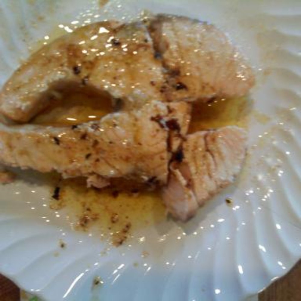 New Wave Seafood - A raw piece of Salmon Filet for $6.99 that we cooked up at home - out of this world fresh and delicious!! - Seafood Near Me - Wantagh, New York New Wave Seafood - A raw piece of Salmon Filet for $6.99 that we cooked up at home - out of this world fresh and delicious!! - Seafood Near Me - Wantagh, New York