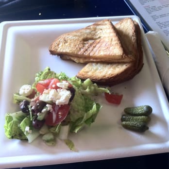 bin 702 - Havarti grilled cheese. Man it's good. Bread falls apart and nice accent on pickles. - Bars Near Me - Las Vegas, Nevada bin 702 - Havarti grilled cheese. Man it's good. Bread falls apart and nice accent on pickles. - Bars Near Me - Las Vegas, Nevada