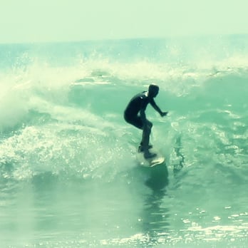 El Pescador State Beach - When the waves are up, the boards are down ... - Beaches Near Me - Malibu, California