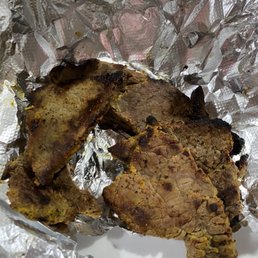 "steak tips"